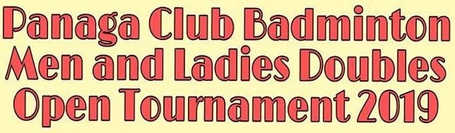 Badminton Men's & Ladies Doubles Tournament on 10 May 2019 @ MPH