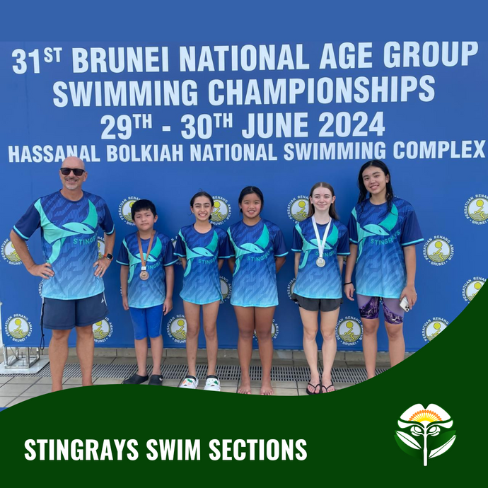Panaga Stingrays Swim Section