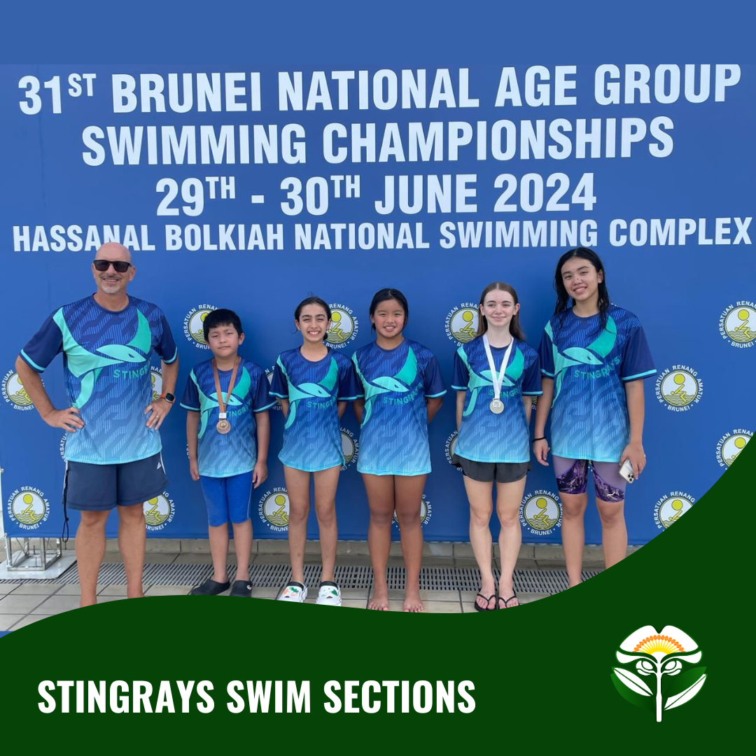 Panaga Stingrays Swim Section – Panaga Club