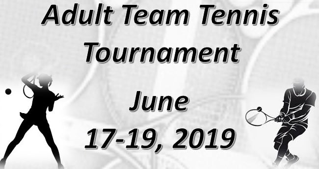 Result For Adult Team Tennis Tournament (17-19 June 2019)