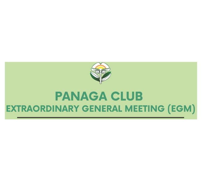 Club EGM - Thursday, 24/6/2021 @ 7pm in Pelangi Room