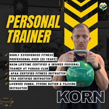 Load image into Gallery viewer, Personal Training – Coach Korn &amp; Coach Hafeezah

