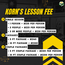 Load image into Gallery viewer, Personal Training – Coach Korn &amp; Coach Hafeezah
