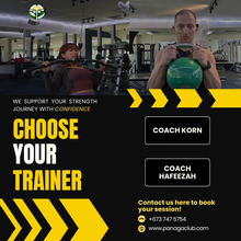 Load image into Gallery viewer, Personal Training – Coach Korn &amp; Coach Hafeezah
