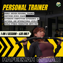 Load image into Gallery viewer, Personal Training – Coach Korn &amp; Coach Hafeezah
