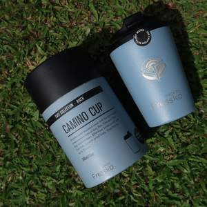 FRESSKO Reusable Cup | Camino 12oz (With Optional Name Engraving)