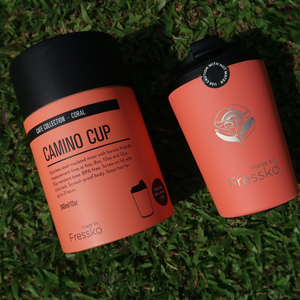 FRESSKO Reusable Cup | Camino 12oz (With Optional Name Engraving)