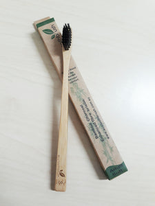 Toothbrush (Bamboo) - Charcoal
