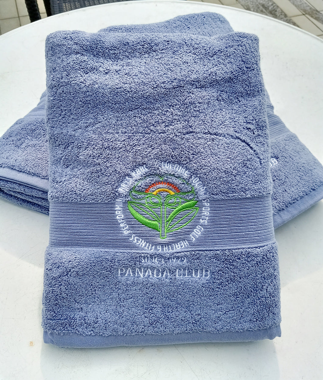 Towels with Club Logo - NO STOCK